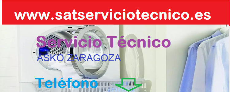 Telefono Servicio Tecnico ASKO 